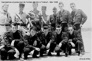 148-AERODROME-ET-BASE-1945-1962-32-  (54) TINDOUF